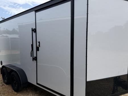 New 2026 Covered Wagon Trailers 7x16 Cargo / Enclosed Trailer