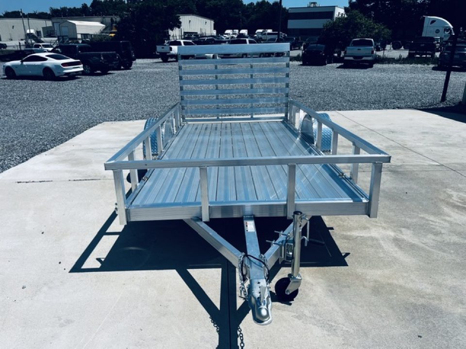 New 2027 Nexhaul 6X12 Aluminum Utility 3K