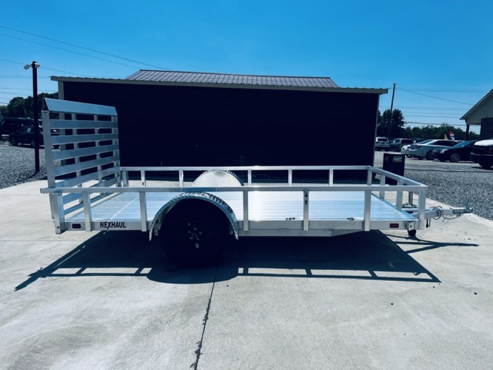New 2027 Nexhaul 6X12 Aluminum Utility 3K