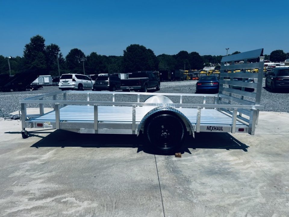 New 2027 Nexhaul 6X12 Aluminum Utility 3K