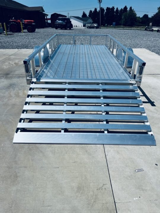New 2027 Nexhaul 6X12 Aluminum Utility 3K