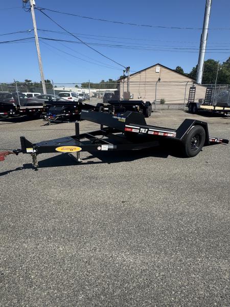 New 2026 Econoline 81 X14' Tilt Trailer / Cushioned / 5k Capacity