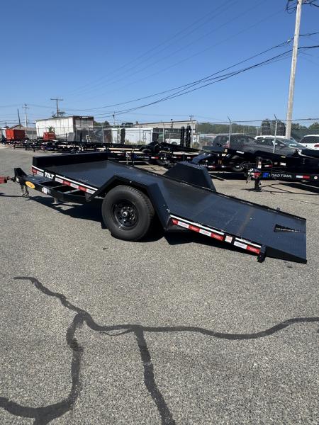 New 2026 Econoline 81 X14' Tilt Trailer / Cushioned / 5k Capacity