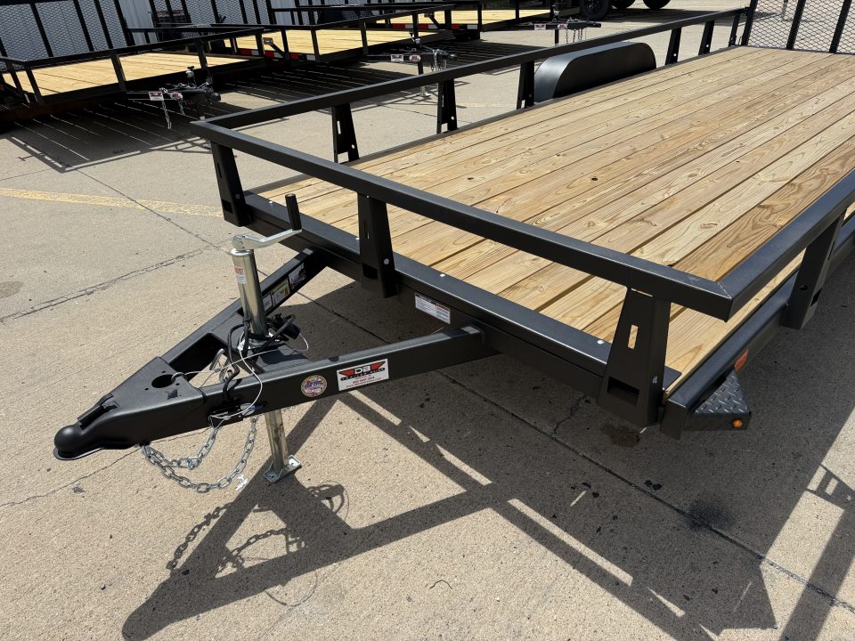 New 2026 HTC SUT718T Utility Trailer 7X18