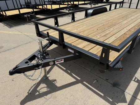 New 2026 HTC SUT718T Utility Trailer 7X18