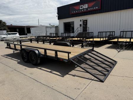 New 2026 HTC SUT718T Utility Trailer 7X18