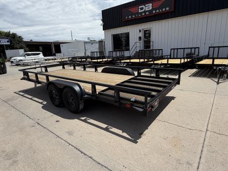 New 2026 HTC SUT718T Utility Trailer 7X18
