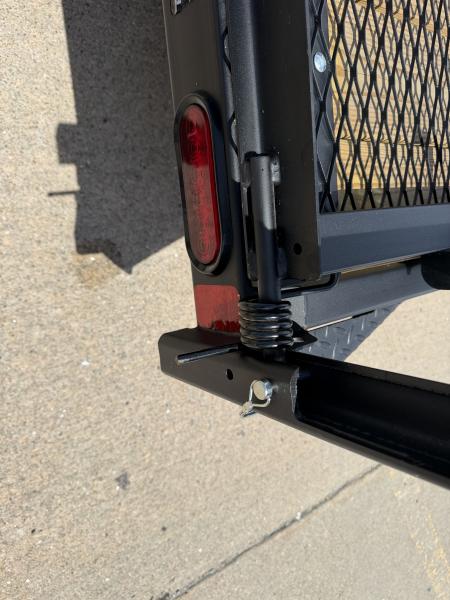New 2026 HTC SUT718T Utility Trailer 7X18