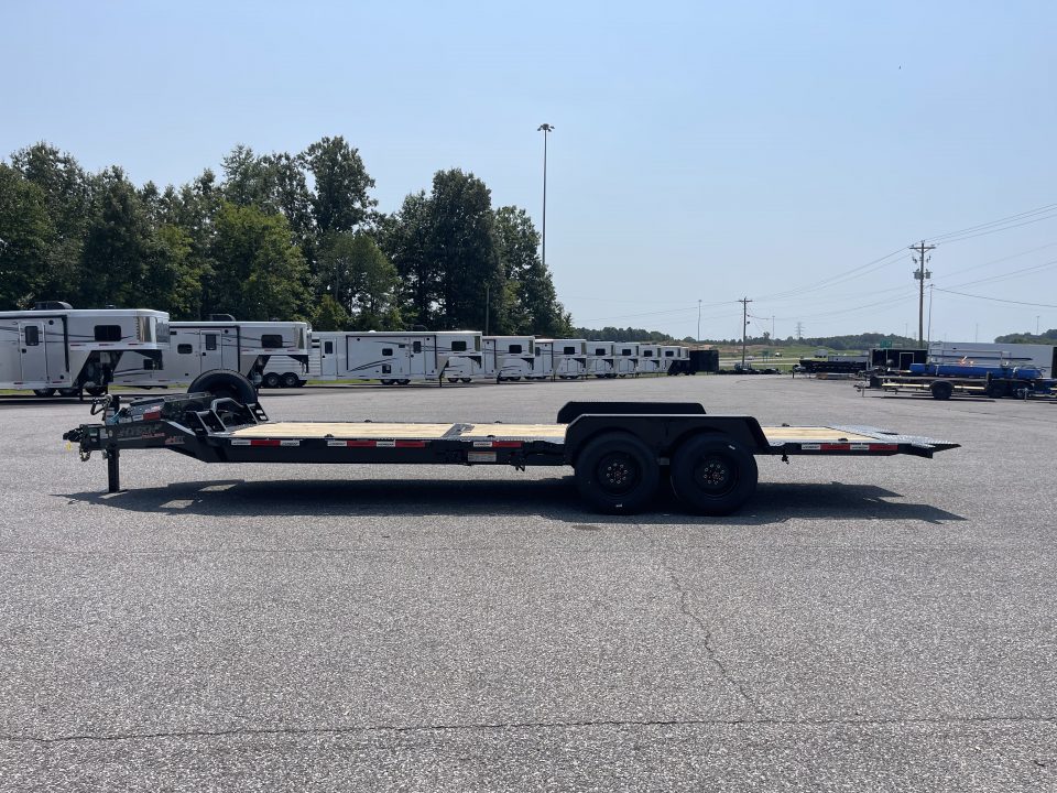 New 2027 Horizon Trailers HET 24'X82" TILT-10K AXLES Equipment Trailer