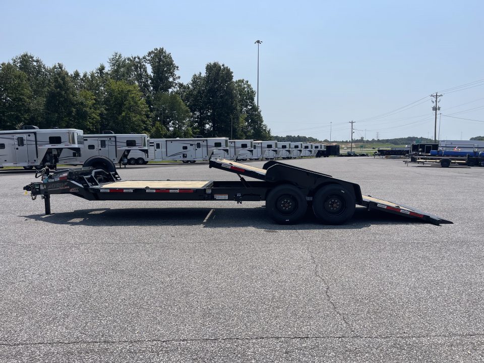 New 2027 Horizon Trailers HET 24'X82" TILT-10K AXLES Equipment Trailer
