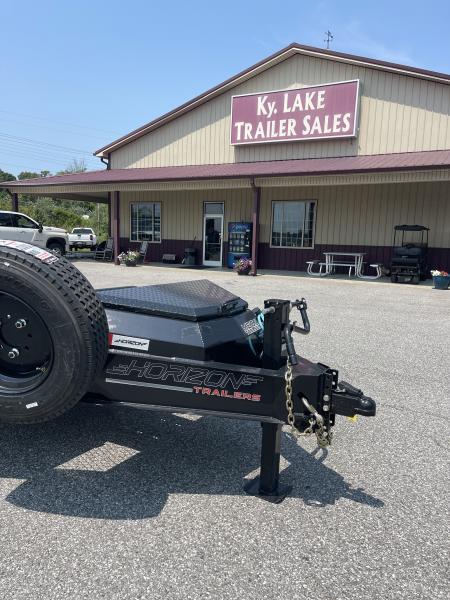 New 2027 Horizon Trailers HET 24'X82" TILT-10K AXLES Equipment Trailer