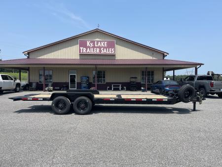 New 2027 Horizon Trailers HET 24'X82  TILT-10K AXLES Equipment Trailer
