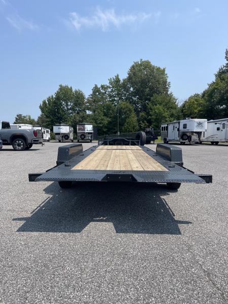 New 2027 Horizon Trailers HET 24'X82" TILT-10K AXLES Equipment Trailer