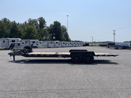 New 2027 Horizon Trailers HET 24'X82" TILT-10K AXLES Equipment Trailer