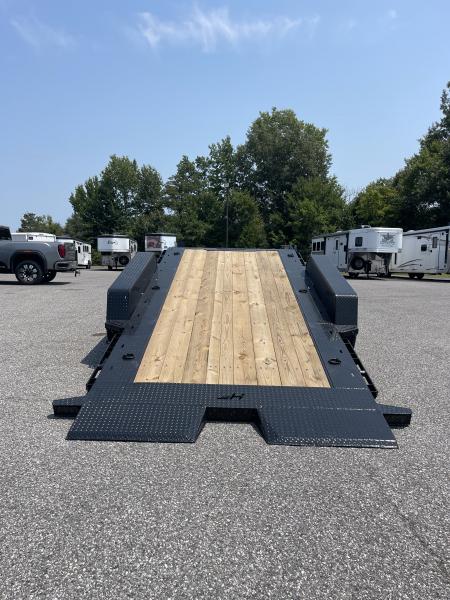 New 2027 Horizon Trailers HET 24'X82" TILT-10K AXLES Equipment Trailer