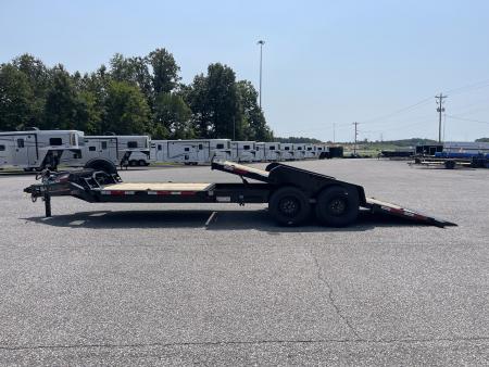 New 2027 Horizon Trailers HET 24'X82" TILT-10K AXLES Equipment Trailer