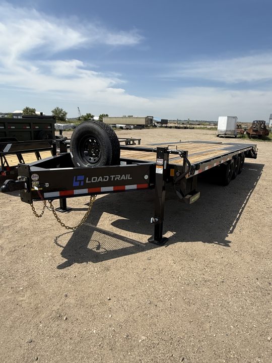 New 2027 Load Trail 25' Deckover Equipment Trailer