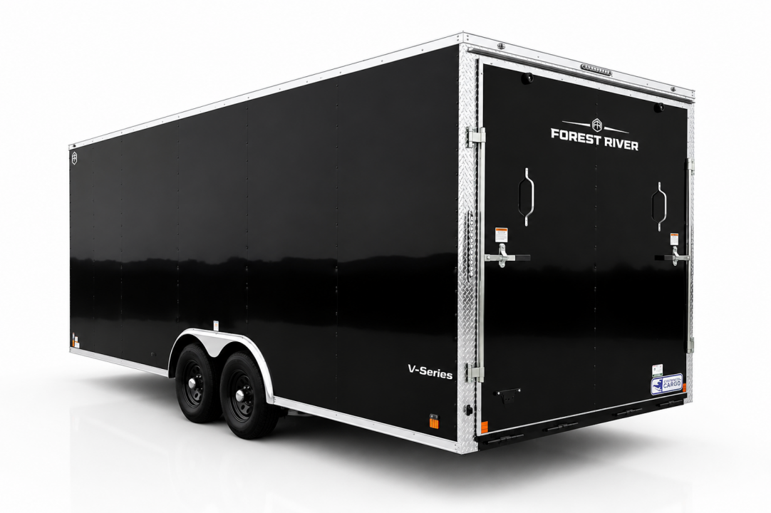 New 2027 Cargo Mate 8.5X24 ECONO HAULER Cargo / Enclosed Trailer