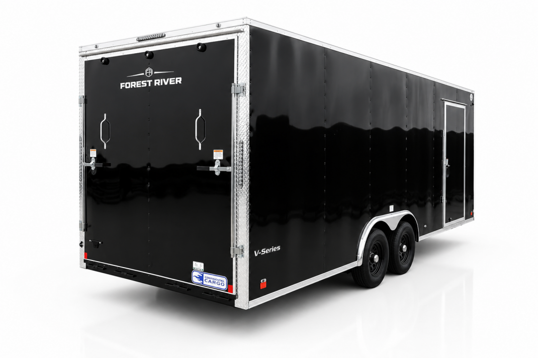 New 2027 Cargo Mate 8.5X24 ECONO HAULER Cargo / Enclosed Trailer