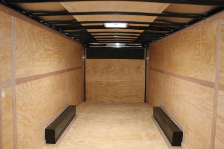 New 2027 Cargo Mate 8.5X24 ECONO HAULER Cargo / Enclosed Trailer