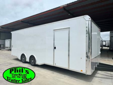 New Pace American 8.5X24 RACE TRAILER ENCLOSED CAR HAULER Car / Racing Trailer