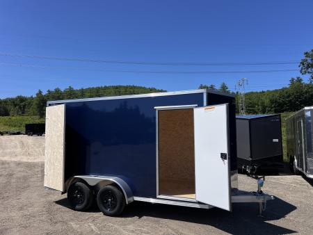 New 2026 High Country 7x14 + 18  V-Nose/ Aluminum trailer / 7'interior -7000GVW