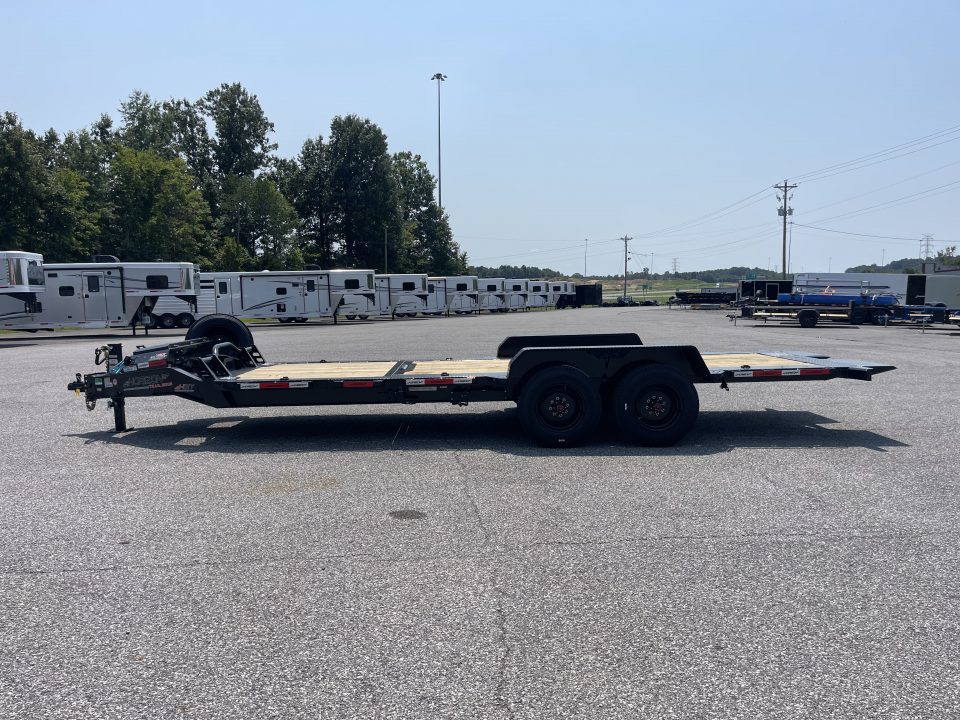 New 2027 Horizon Trailers HET 22'X82" TILT-10K AXLES Equipment Trailer