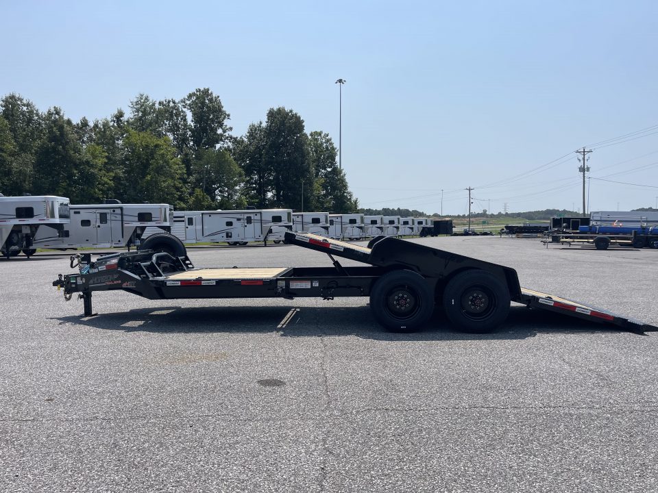 New 2027 Horizon Trailers HET 22'X82" TILT-10K AXLES Equipment Trailer