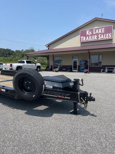 New 2027 Horizon Trailers HET 22'X82" TILT-10K AXLES Equipment Trailer