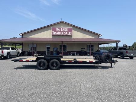 New 2027 Horizon Trailers HET 22'X82  TILT-10K AXLES Equipment Trailer