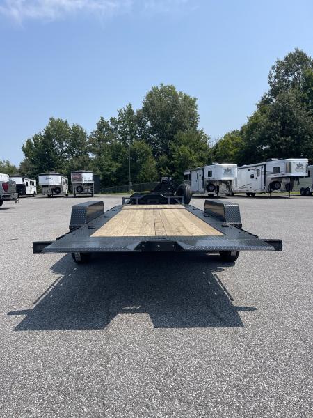 New 2027 Horizon Trailers HET 22'X82" TILT-10K AXLES Equipment Trailer