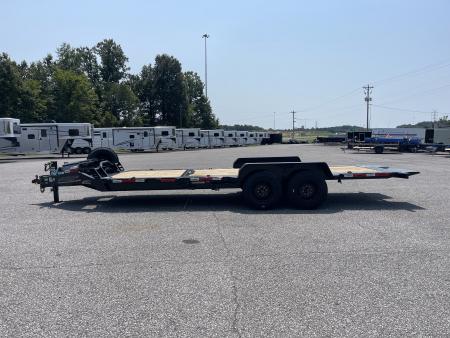 New 2027 Horizon Trailers HET 22'X82" TILT-10K AXLES Equipment Trailer