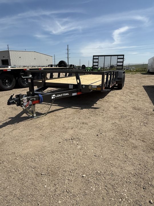 New 2027 Load Trail Utility Trailer 83"X20'