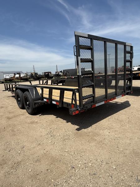 New 2027 Load Trail Utility Trailer 83"X20'