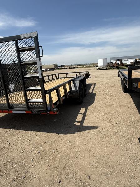 New 2027 Load Trail Utility Trailer 83"X20'