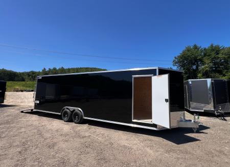 New 2026 High Country 8.5X28 +3ft V nose/ All Aluminum/ 7' Interior Height / .080 Polycore Exterior - 9990 GVW