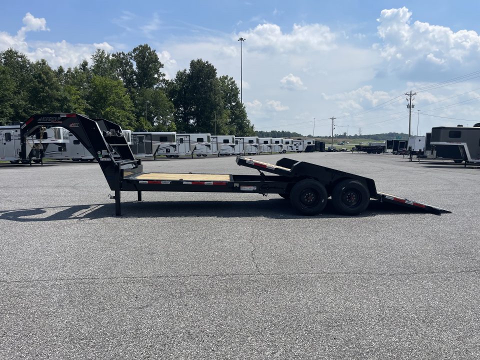 New 2027 Horizon Trailers GN- 24'X82" TILT-10K AXLES Equipment Trailer