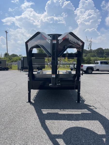 New 2027 Horizon Trailers GN- 24'X82" TILT-10K AXLES Equipment Trailer