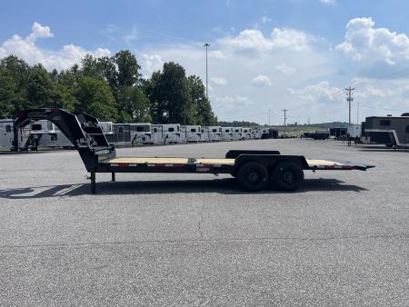 New 2027 Horizon Trailers GN- 24'X82" TILT-10K AXLES Equipment Trailer