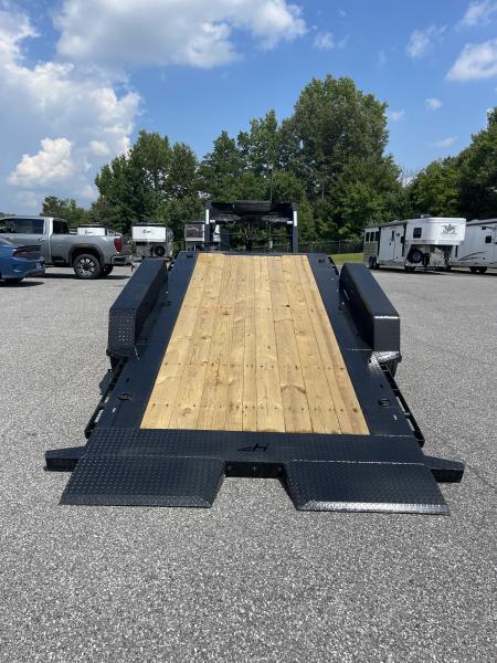 New 2027 Horizon Trailers GN- 24'X82" TILT-10K AXLES Equipment Trailer