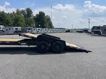 New 2027 Horizon Trailers GN- 24'X82" TILT-10K AXLES Equipment Trailer