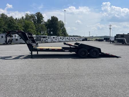 New 2027 Horizon Trailers GN- 24'X82" TILT-10K AXLES Equipment Trailer