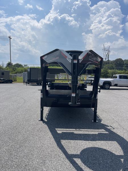 New 2027 Horizon Trailers GN- 24'X82" TILT-10K AXLES Equipment Trailer