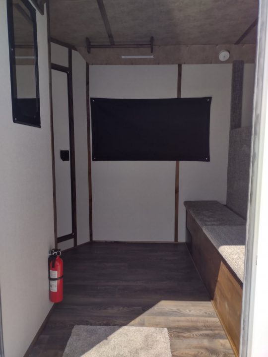 New 2027 Trails West Classic 4 Horse Trailer