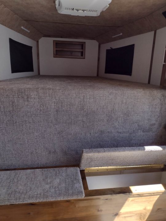 New 2027 Trails West Classic 4 Horse Trailer