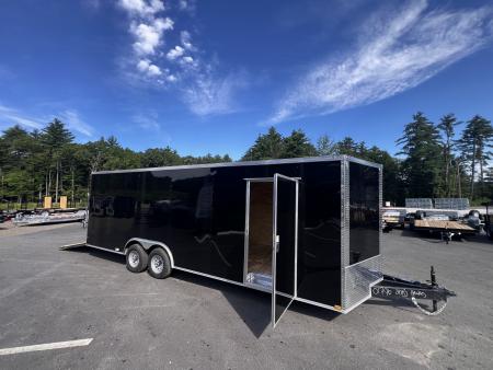 New 2026 Panther Cargo 8.5X24+2ft V-Nose / .080 Polycore / 7' interior -9990 GVW