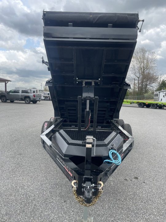 New 2027 Horizon Trailers HZ6 DUMP-12'X72 DUMP" Dump Trailer