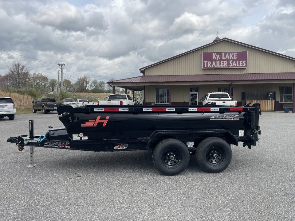 New 2027 Horizon Trailers HZ6 DUMP-12'X72 DUMP" Dump Trailer