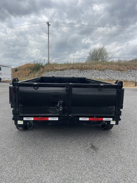 New 2027 Horizon Trailers HZ6 DUMP-12'X72 DUMP" Dump Trailer