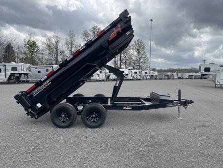 New 2027 Horizon Trailers HZ6 DUMP-12'X72 DUMP" Dump Trailer